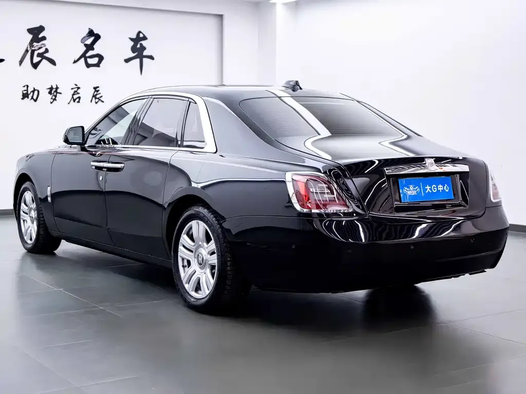 Rolls-Royce Ghost 2021 из CN, фото 7