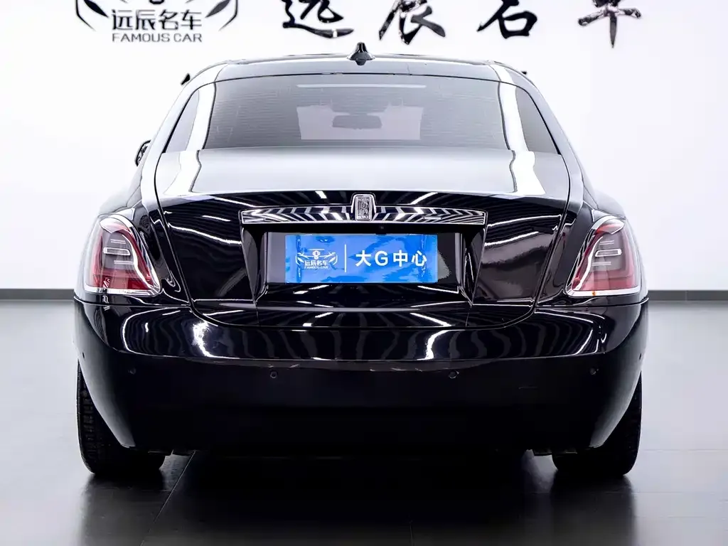 Rolls-Royce Ghost 2021 из CN, фото 8