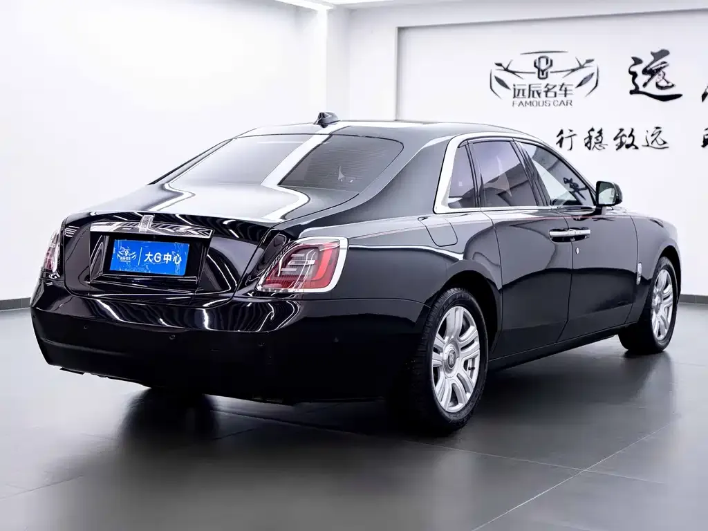 Rolls-Royce Ghost 2021 из CN, фото 9