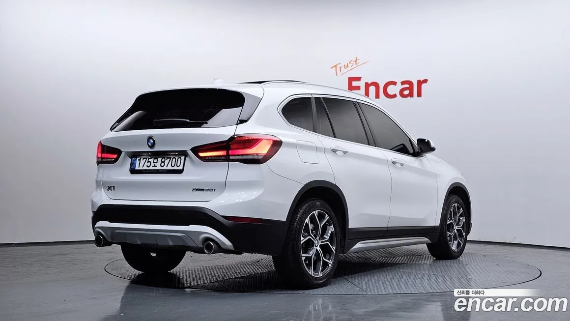 BMW X1 2021 из KR, фото 2