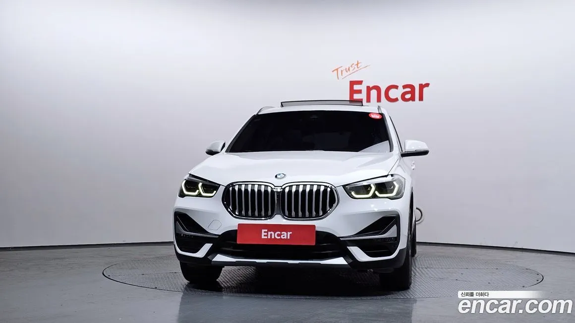 BMW X1 2021 из KR, фото 3