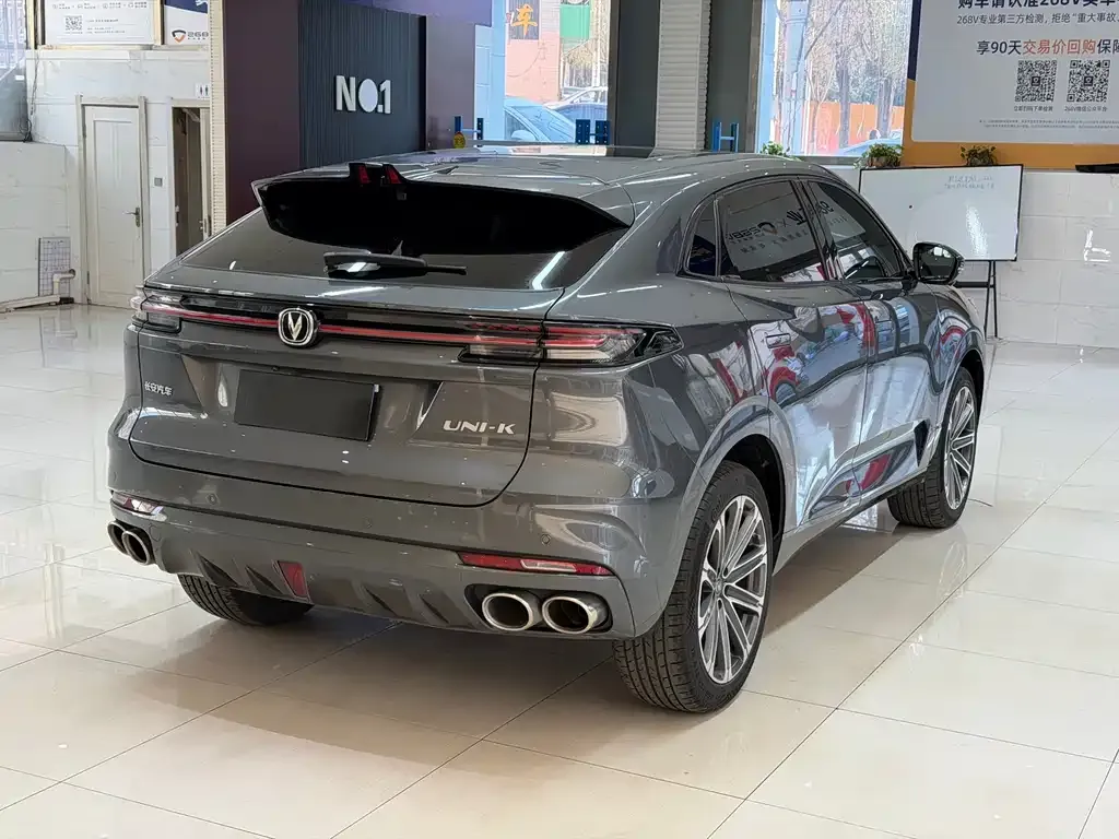 Changan UNI-K 2022 из CN, фото 4
