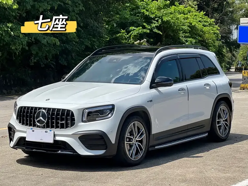 Mercedes-Benz GLB AMG 2021 из CN, фото 1