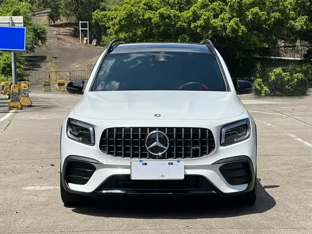Mercedes-Benz GLB AMG 2021 из CN, фото 2