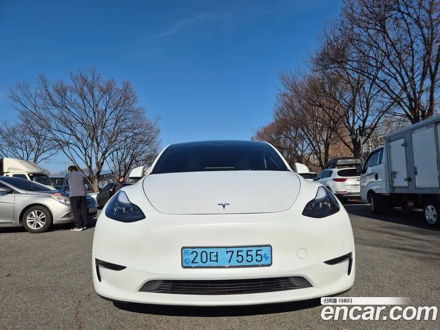 Tesla Model Y 2022 из KR, фото 1