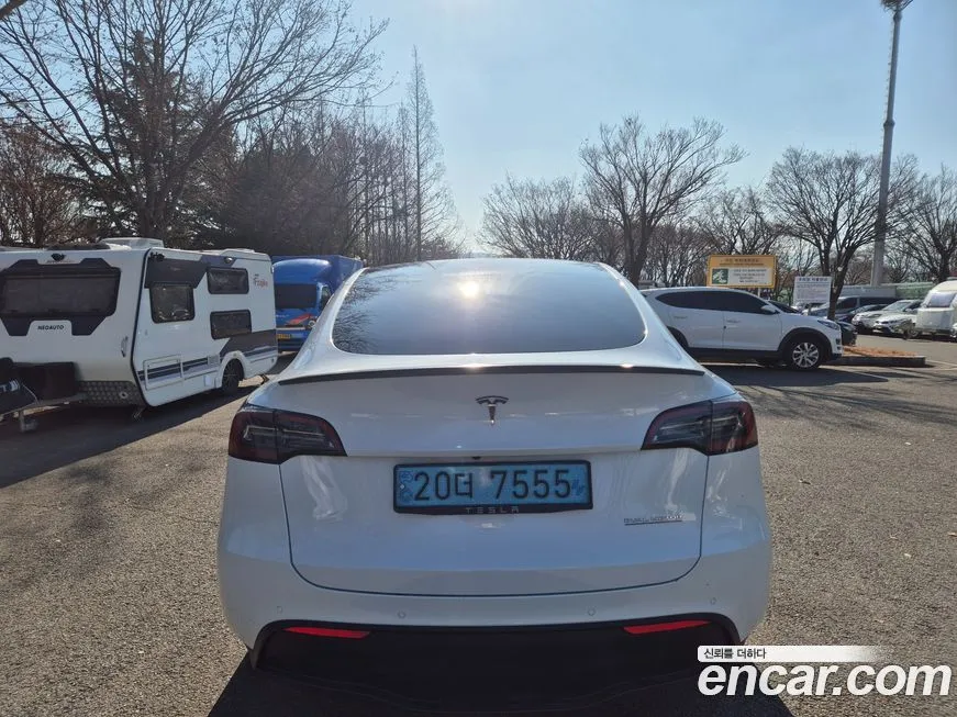 Tesla Model Y 2022 из KR, фото 3