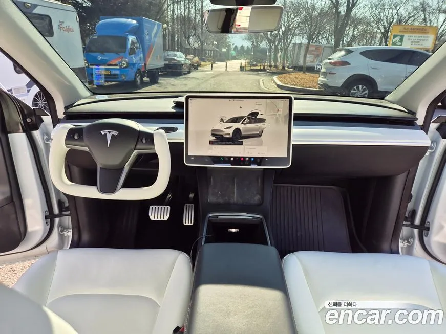 Tesla Model Y 2022 из KR, фото 6