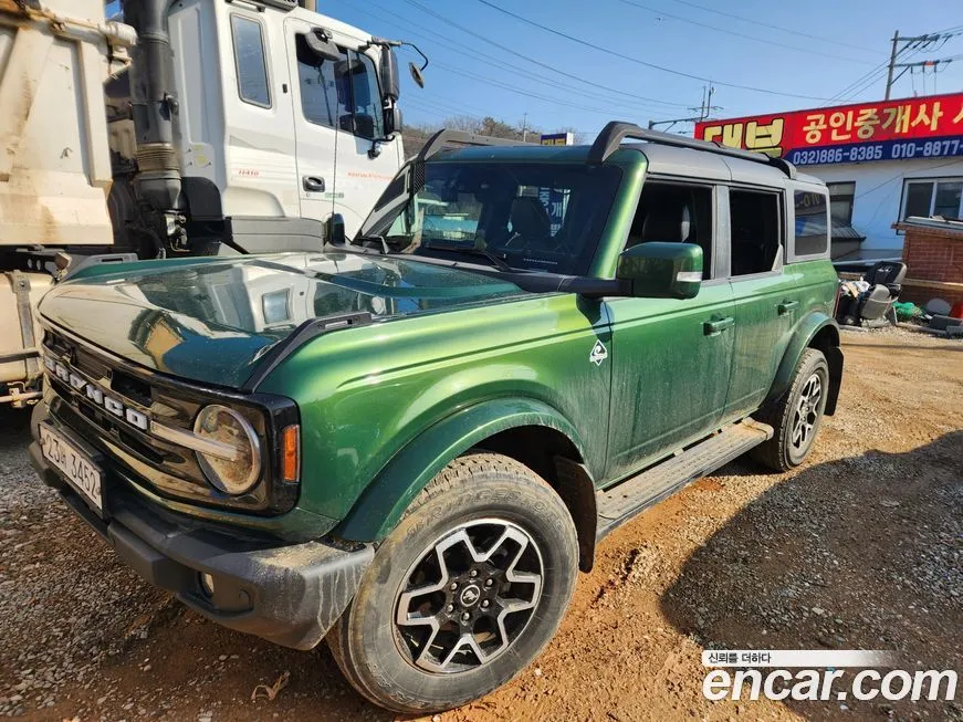 Ford Bronco 2023 из KR, фото 2