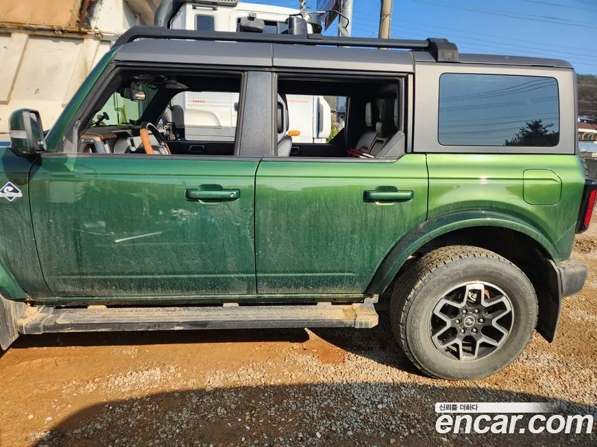 Ford Bronco 2023 из KR, фото 3
