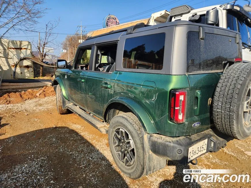 Ford Bronco 2023 из KR, фото 4