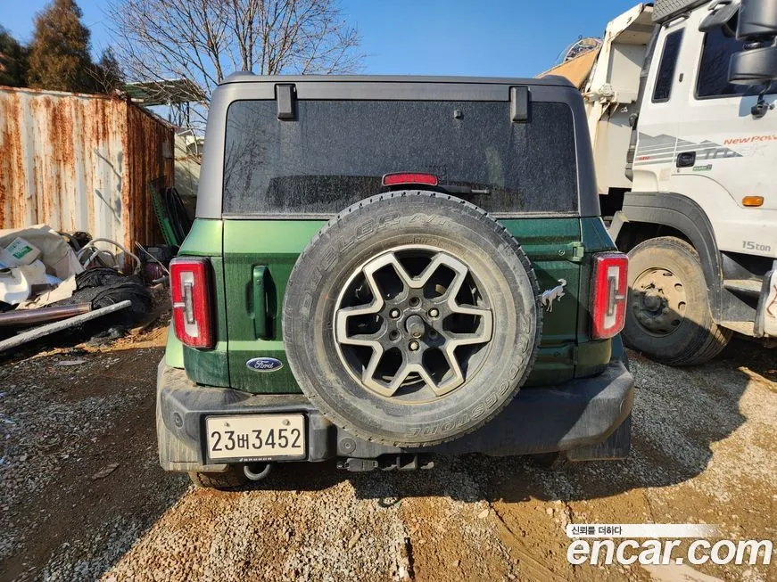 Ford Bronco 2023 из KR, фото 5