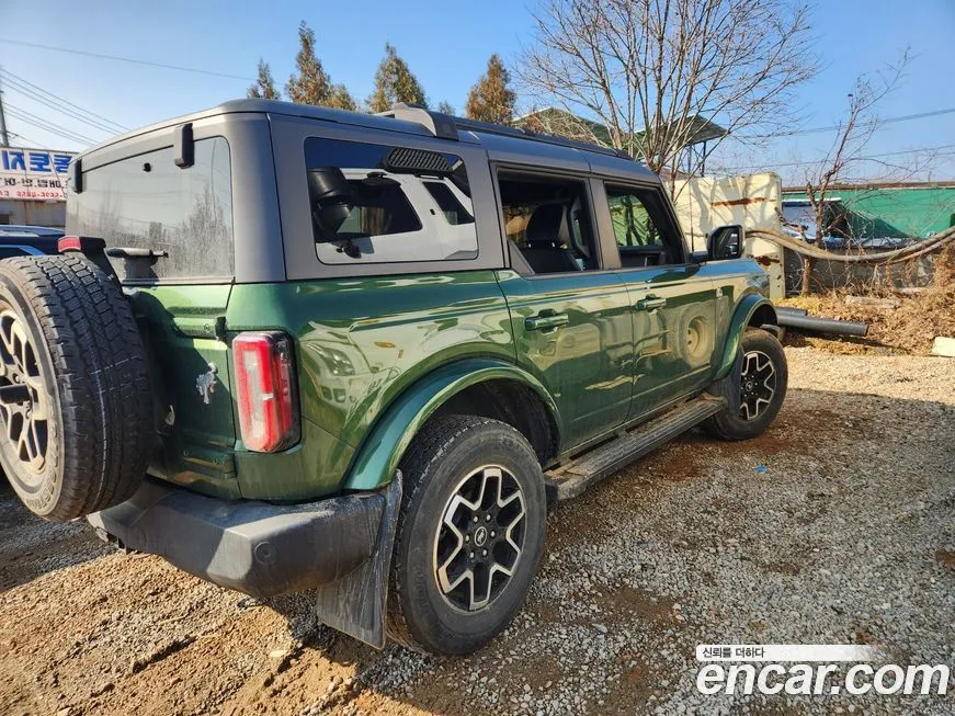 Ford Bronco 2023 из KR, фото 7