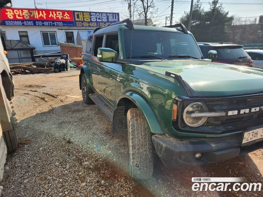 Ford Bronco 2023 из KR, фото 8