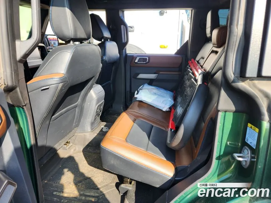 Ford Bronco 2023 из KR, фото 9