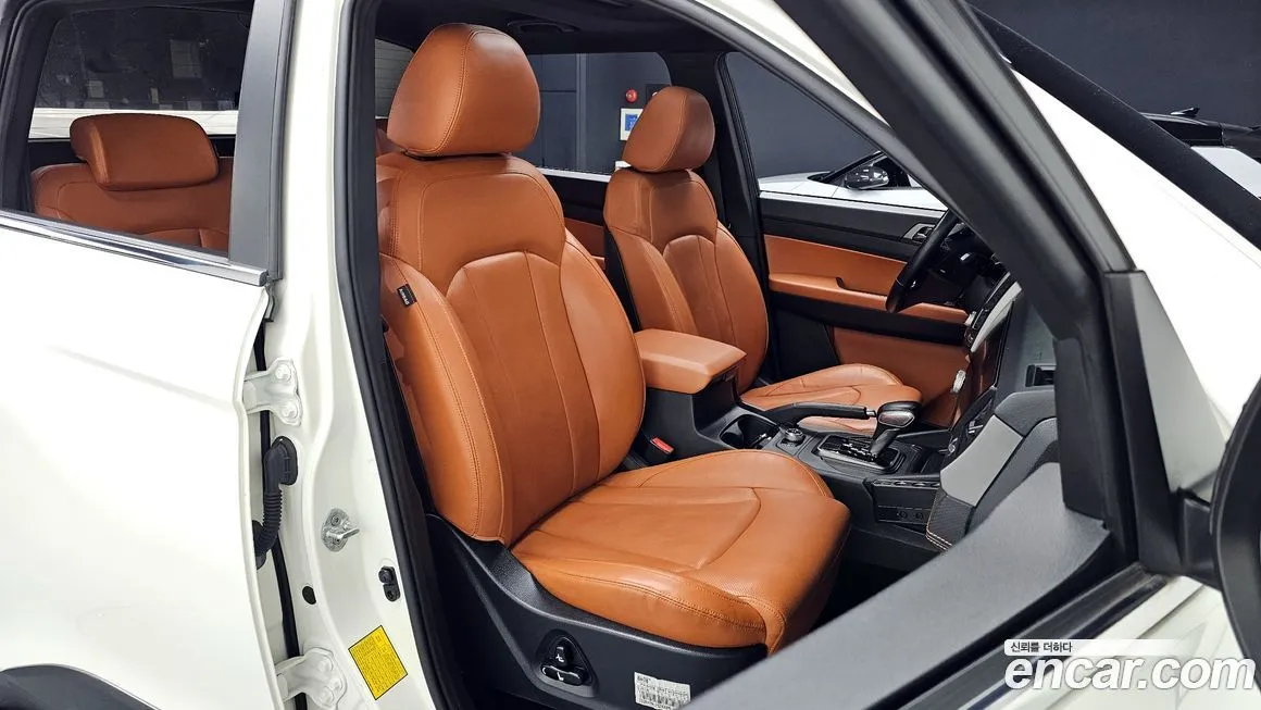 KG Mobility (Ssangyong) Rexton — фото 10