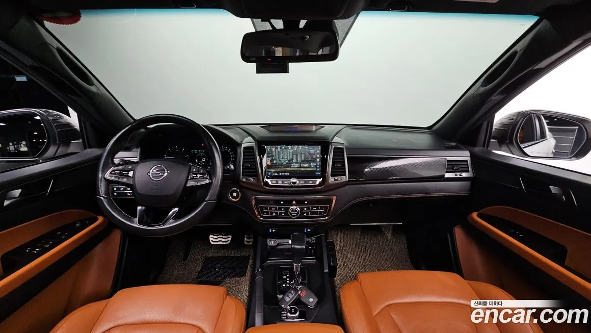 KG Mobility (Ssangyong) Rexton — фото 7