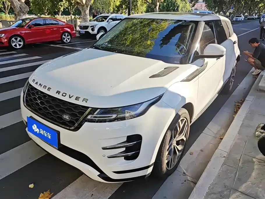Land Rover Evoque 2022 из CN, фото 1