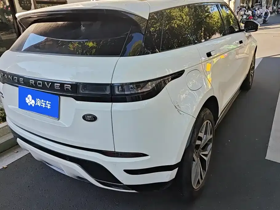 Land Rover Evoque 2022 из CN, фото 3