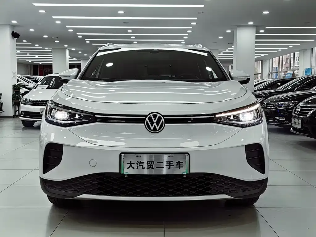 Volkswagen ID.4 Crozz 2023 из CN, фото 2