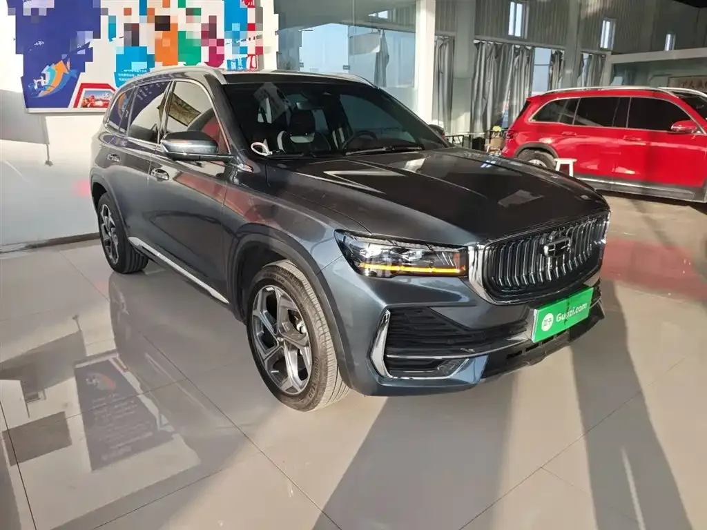 Geely Xingyue L 2024 из CN, фото 4