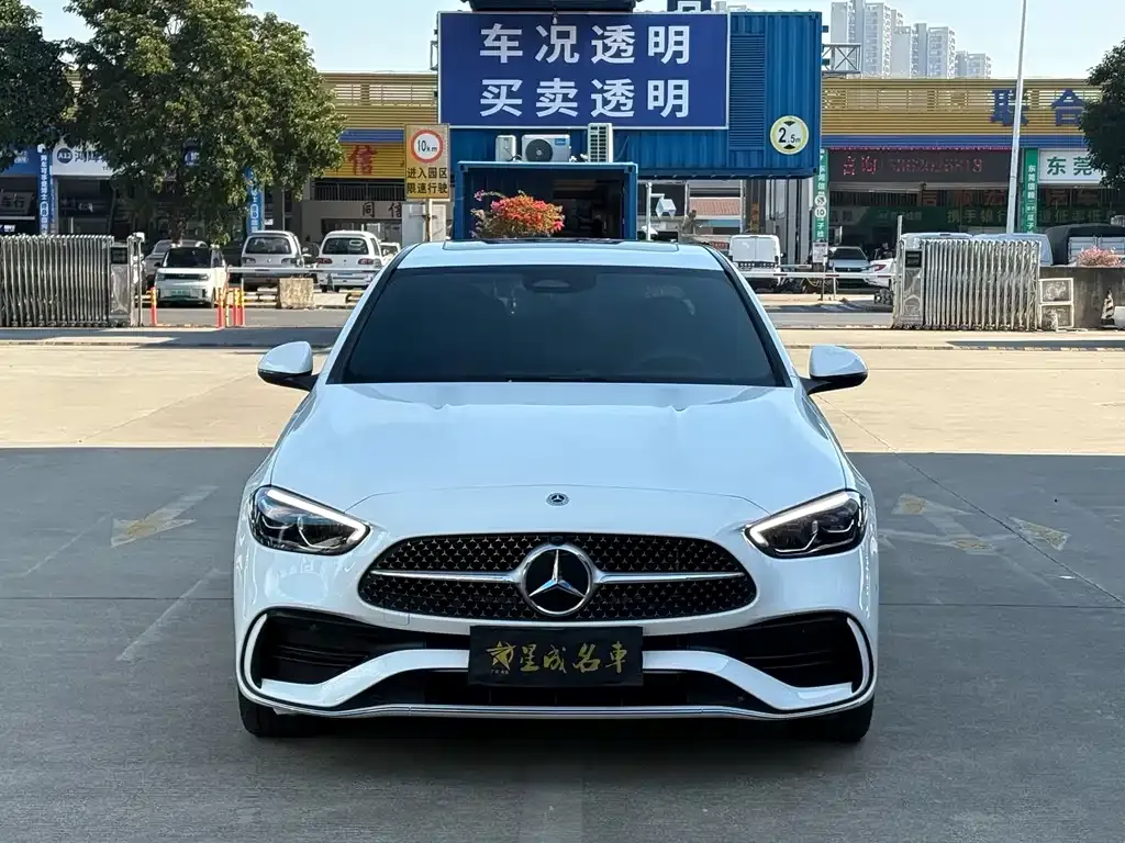 Mercedes-Benz C-Class 2024 из CN, фото 2