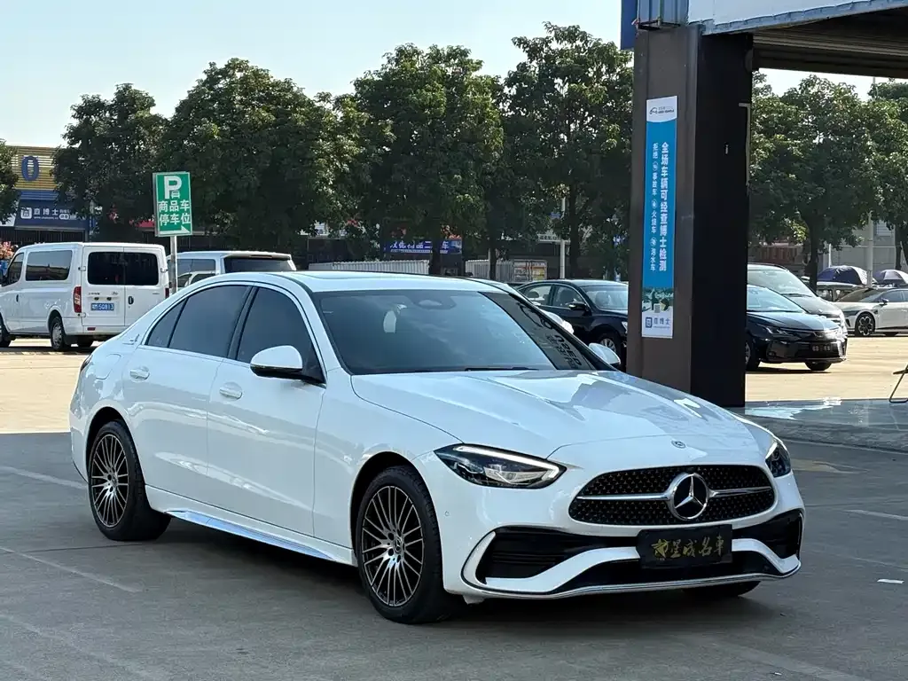 Mercedes-Benz C-Class 2024 из CN, фото 3