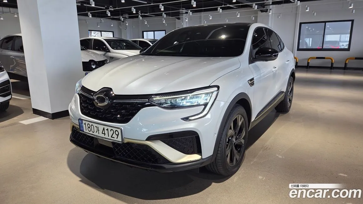 Renault Korea (Samsung) XM3 2024 из KR, фото 1