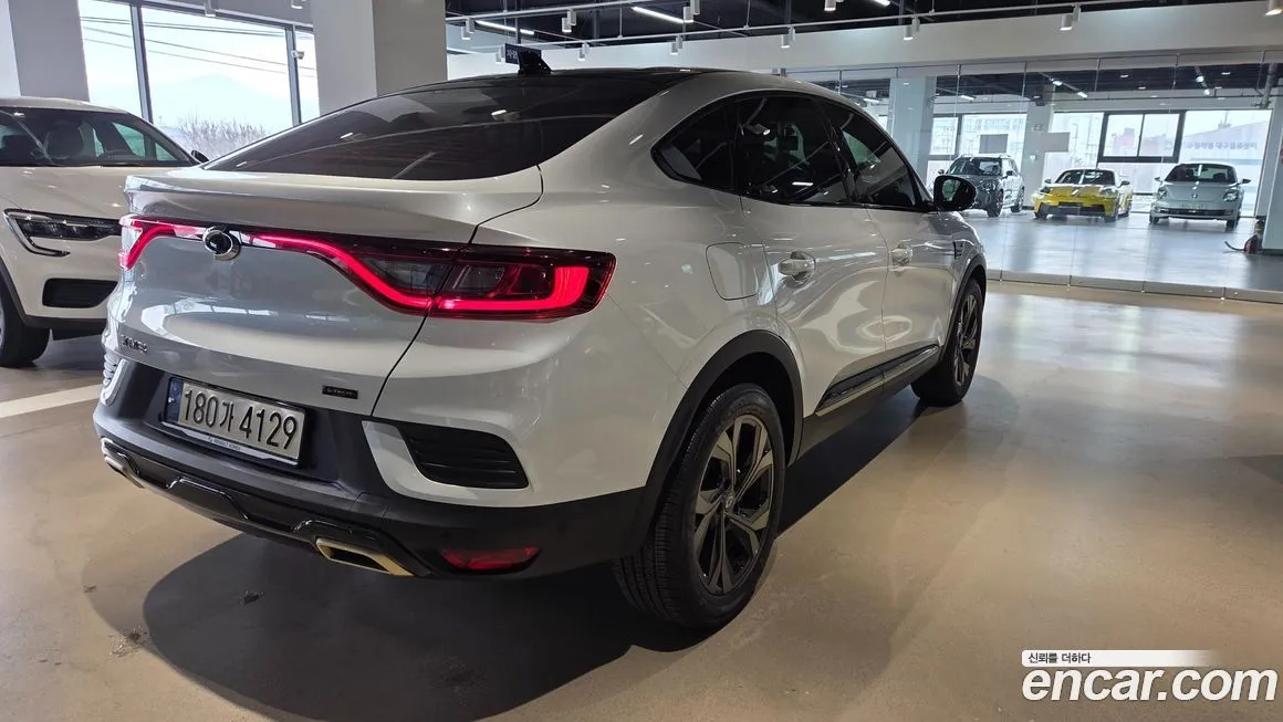 Renault Korea (Samsung) XM3 2024 из KR, фото 2