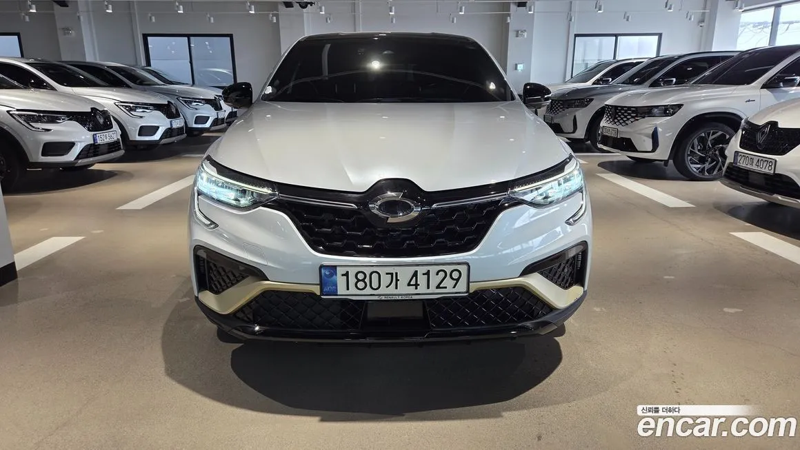 Renault Korea (Samsung) XM3 2024 из KR, фото 3
