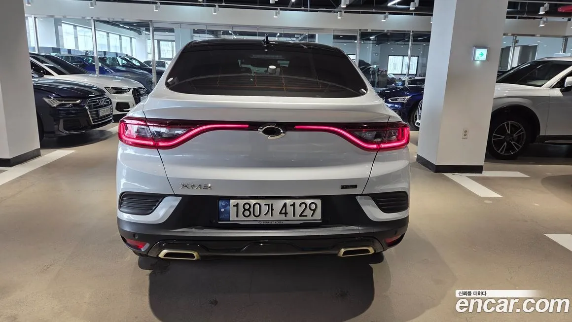 Renault Korea (Samsung) XM3 2024 из KR, фото 4