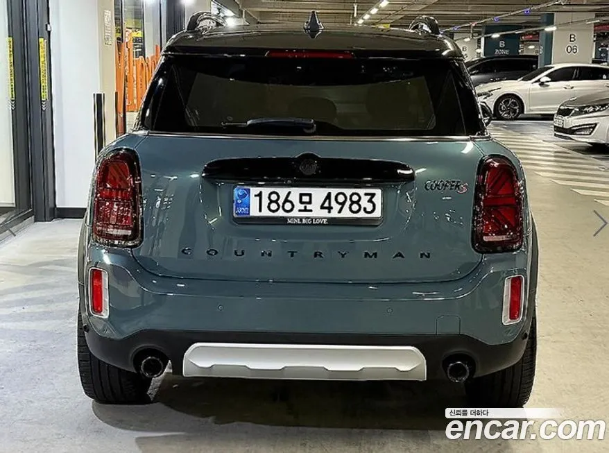 Mini Countryman 2024 из KR, фото 5