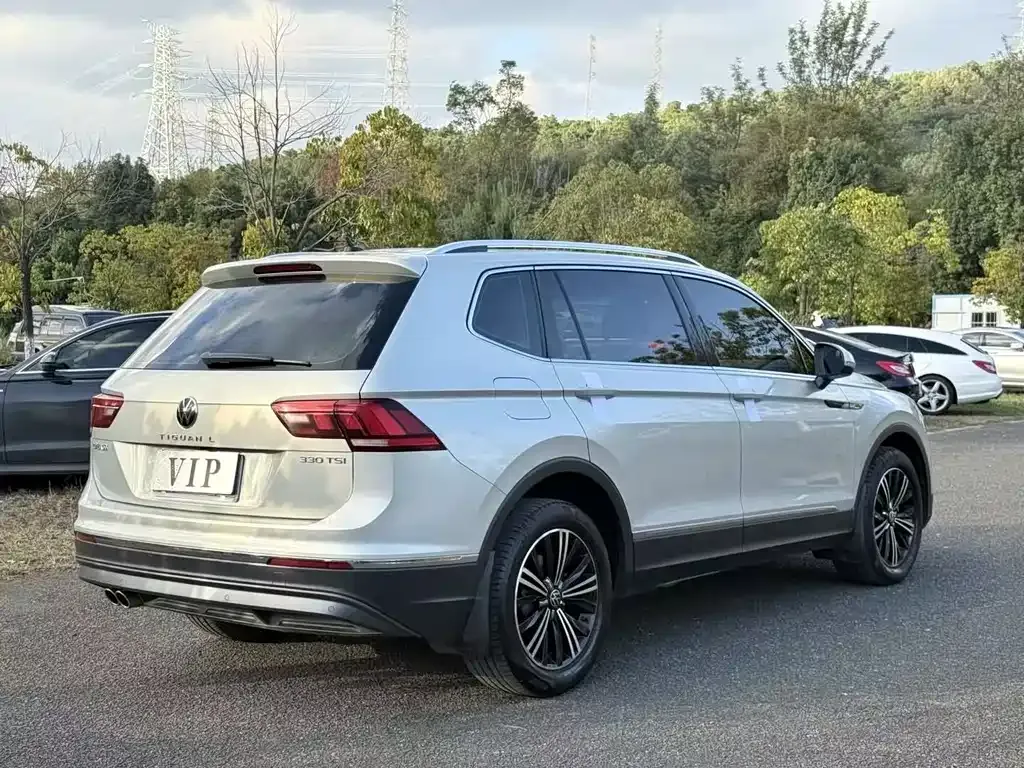 Volkswagen Tiguan L 2021 из CN, фото 4