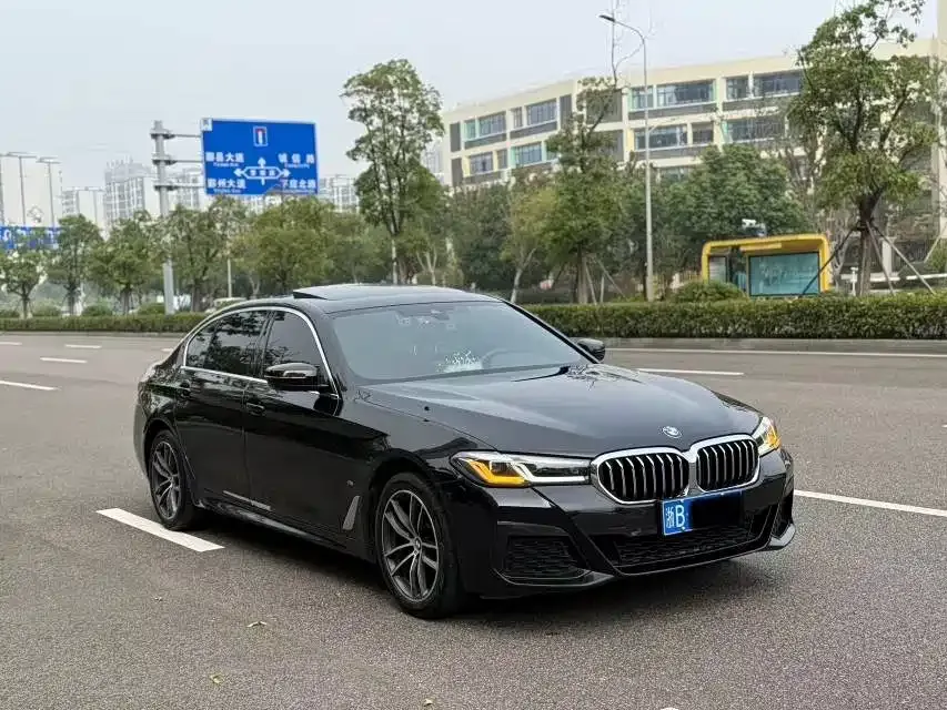 BMW 5 Series — фото 4