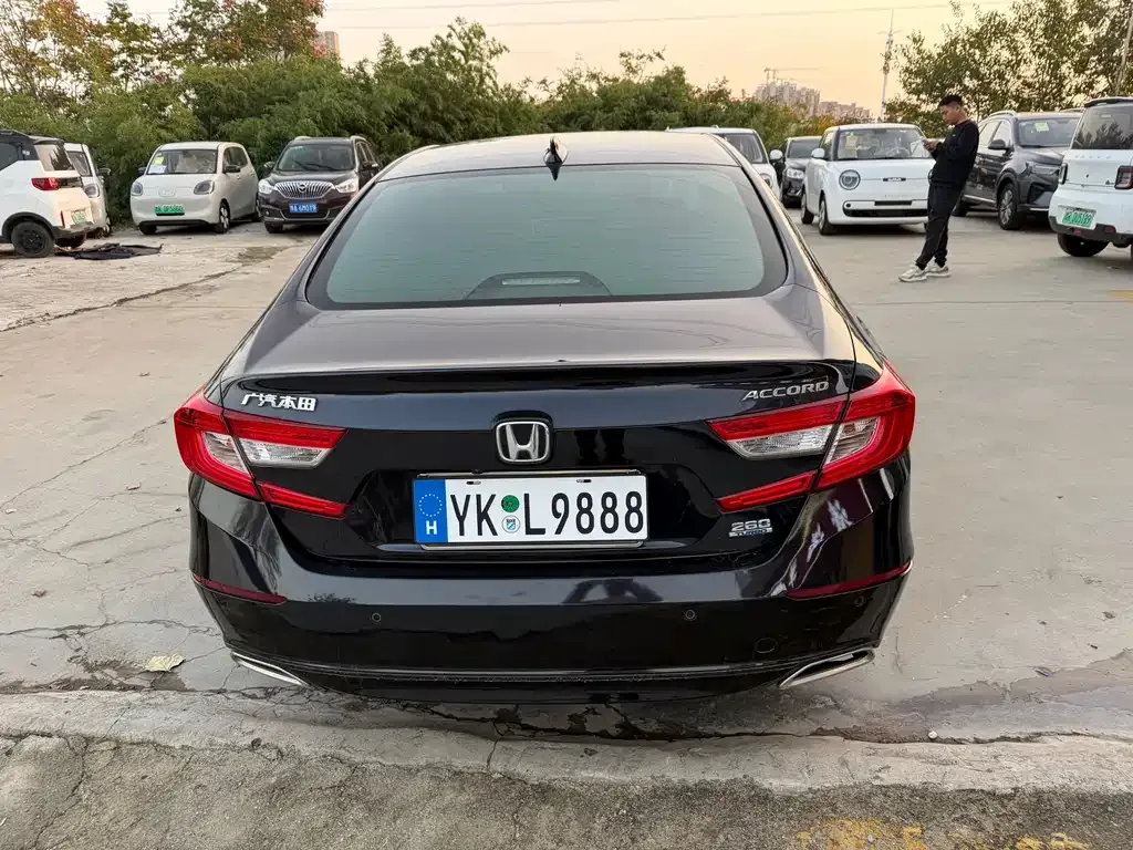 Honda Accord 2021 из CN, фото 9