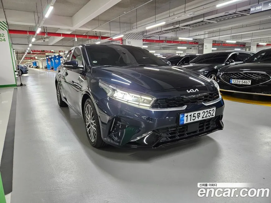 Kia K3 2022 из KR, фото 2