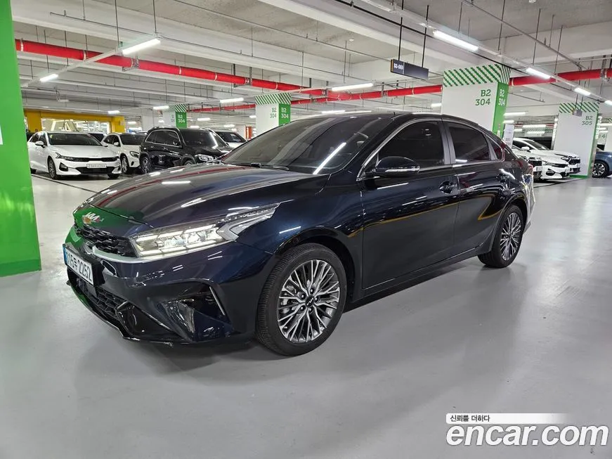 Kia K3 2022 из KR, фото 3