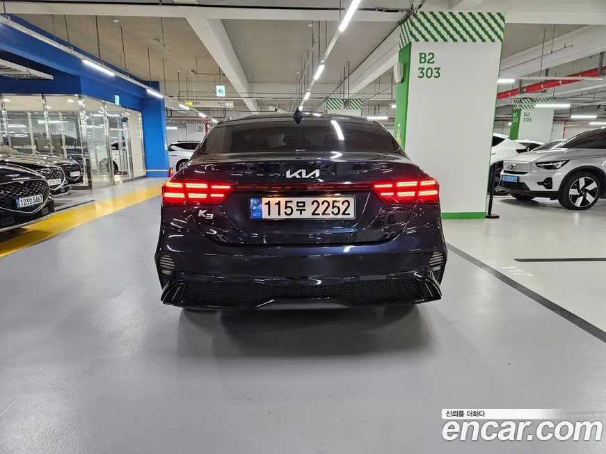 Kia K3 2022 из KR, фото 4