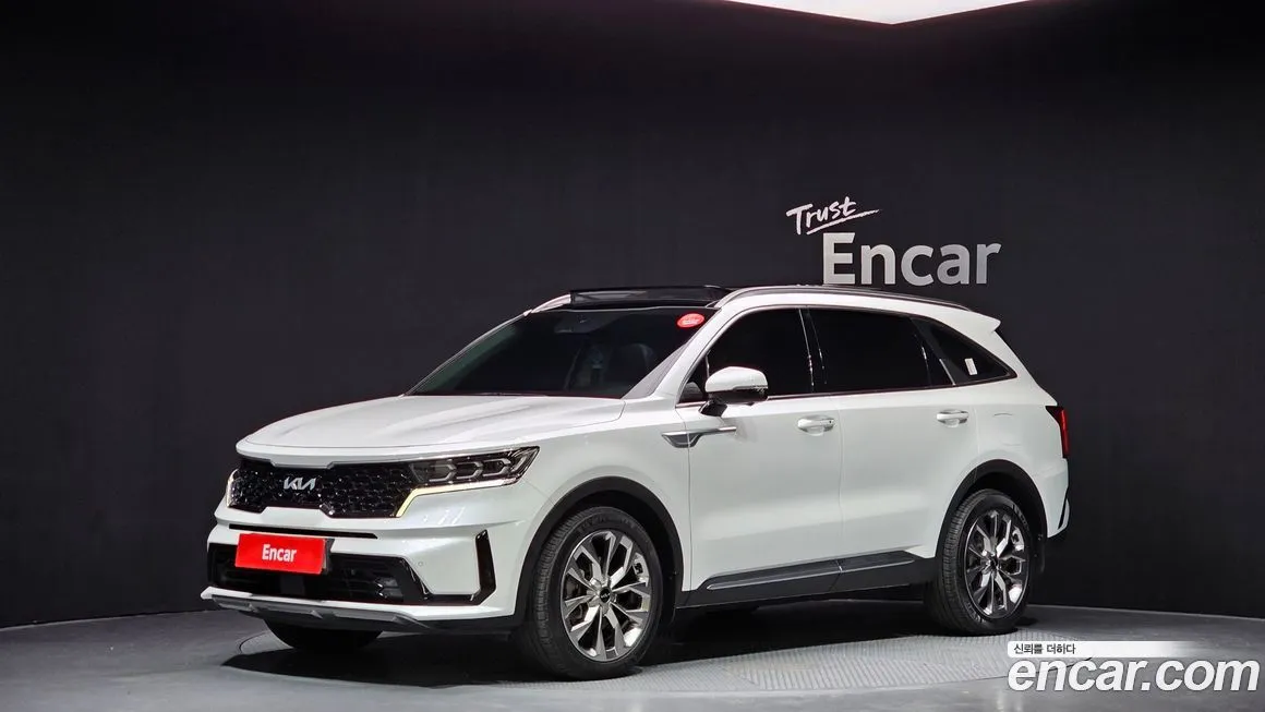 Kia Sorento 2022 из KR, фото 1