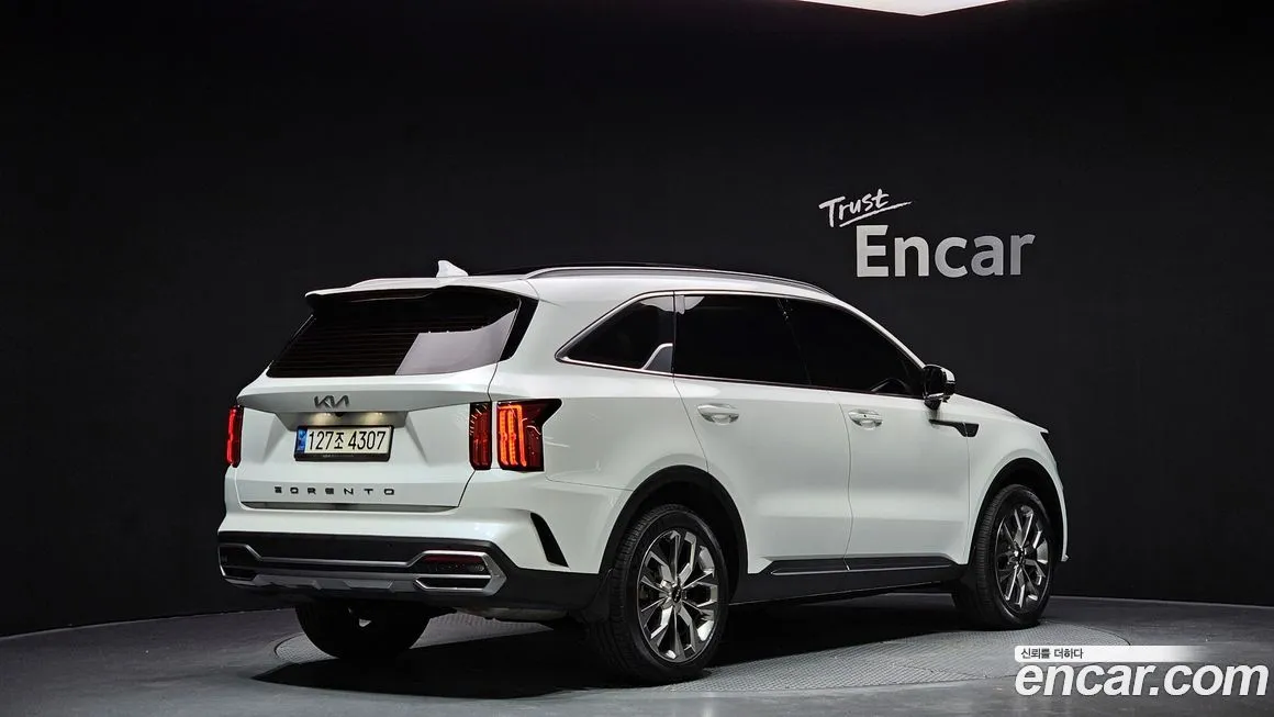 Kia Sorento 2022 из KR, фото 2