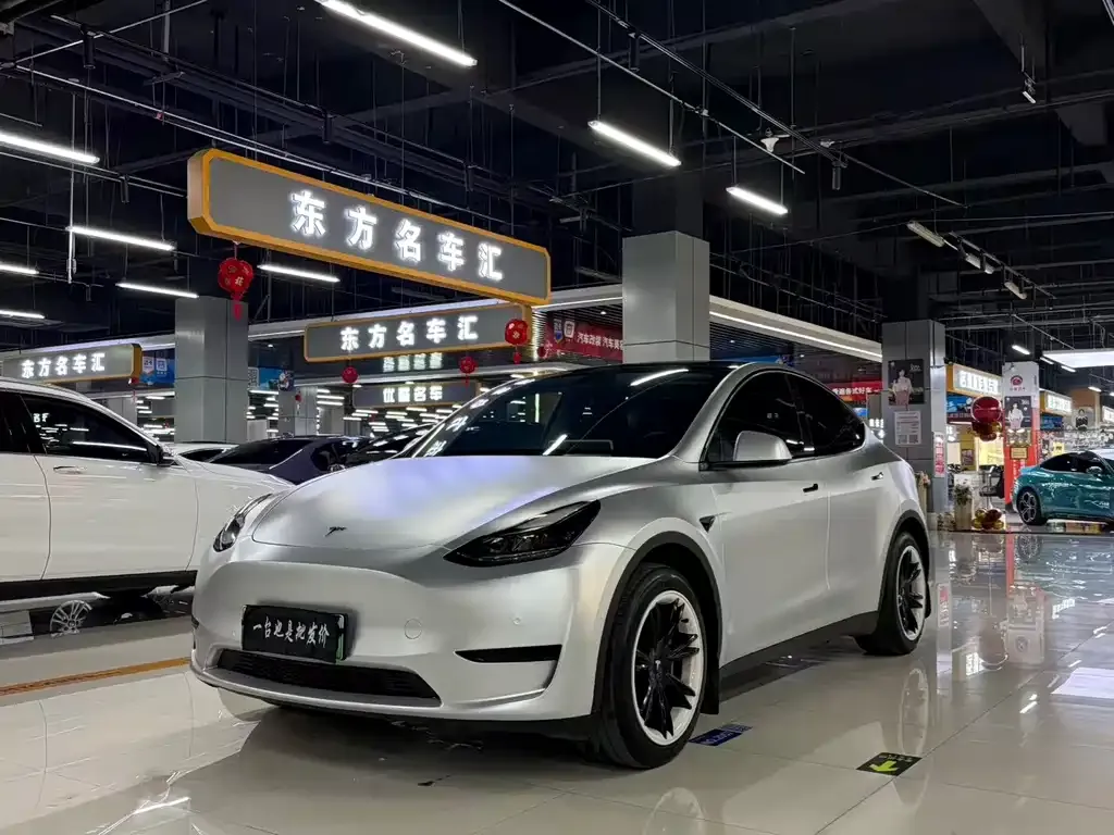 Tesla Model Y 2024 из CN, фото 1