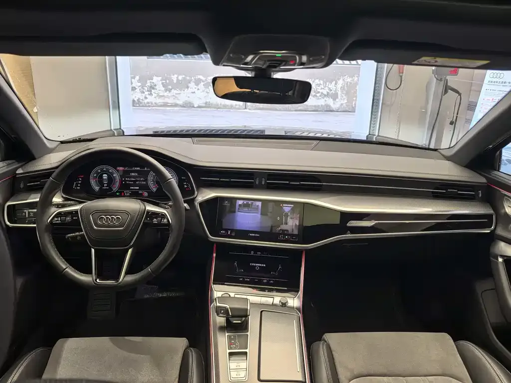 Audi A6L 2025 из CN, фото 5