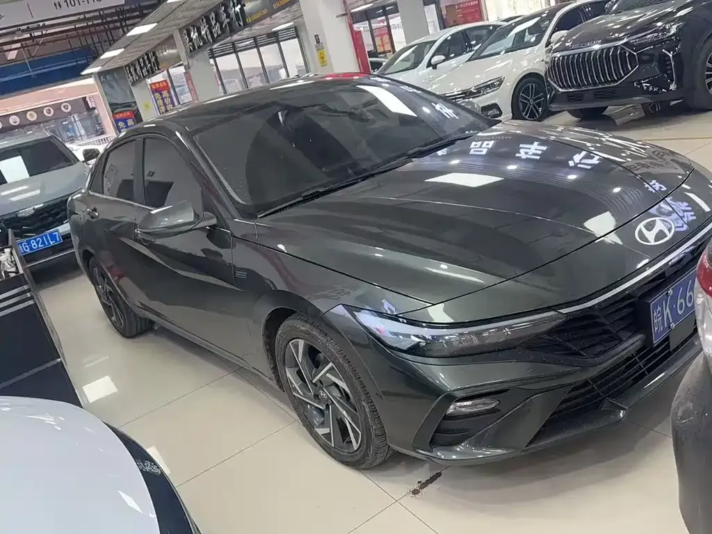 Hyundai Elantra 2025 из CN, фото 2