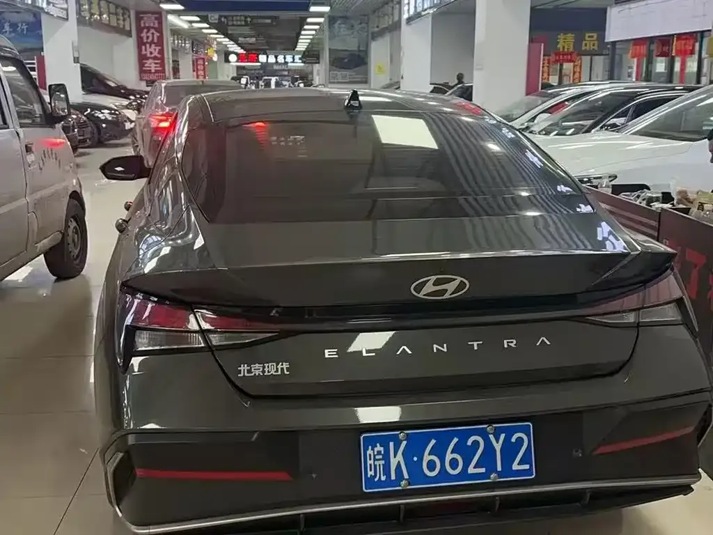 Hyundai Elantra 2025 из CN, фото 5
