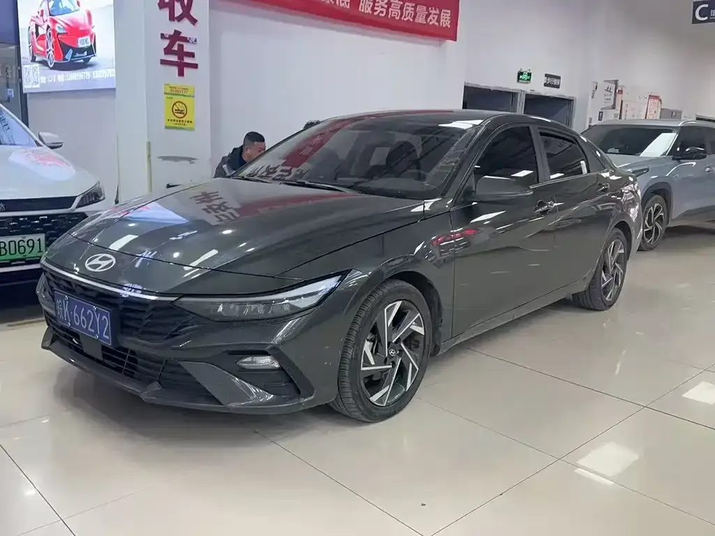 Hyundai Elantra 2025 из CN, фото 6