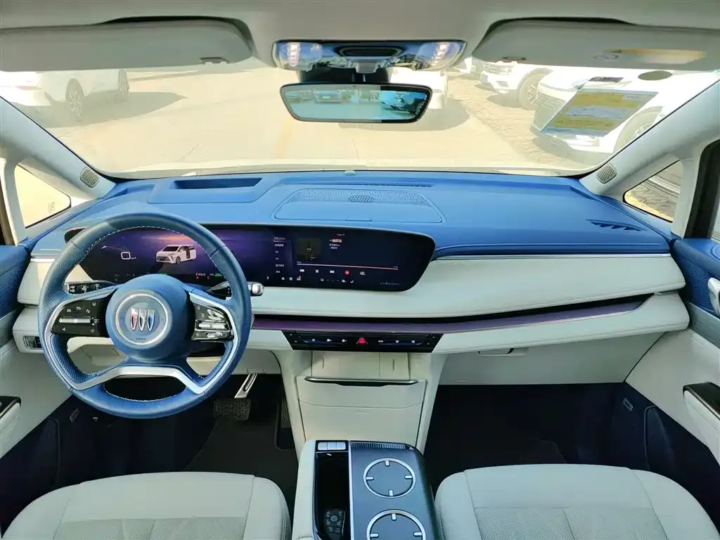 Buick GL8 Hybrid 2024 из CN, фото 10