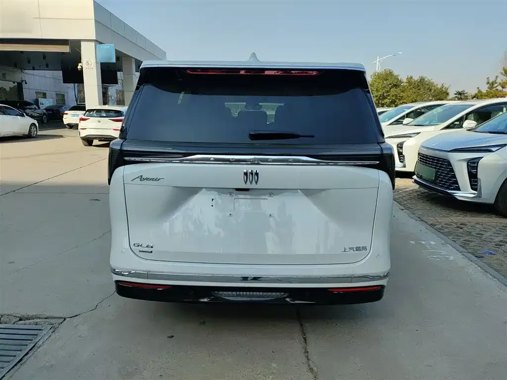 Buick GL8 Hybrid 2024 из CN, фото 6