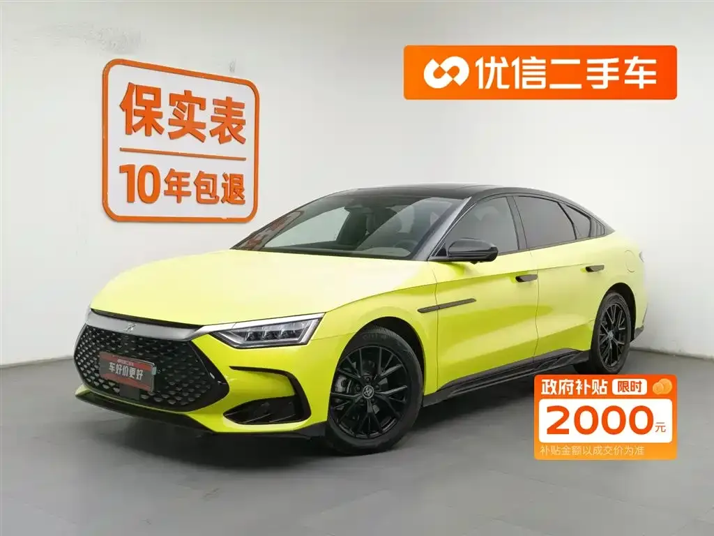 BYD Han 2025 из CN, фото 1