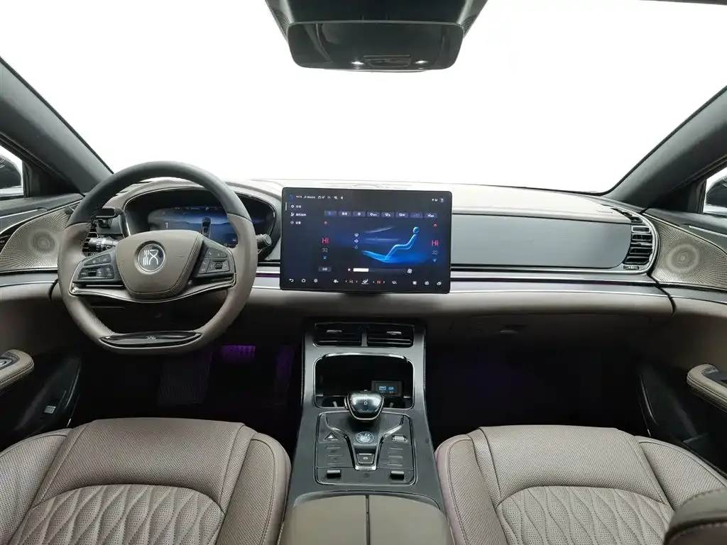 BYD Han 2025 из CN, фото 5