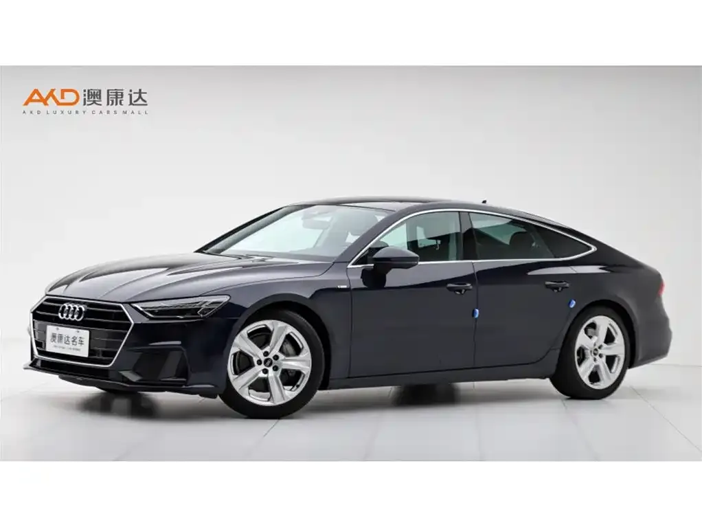Audi A7 2021 из CN, фото 1