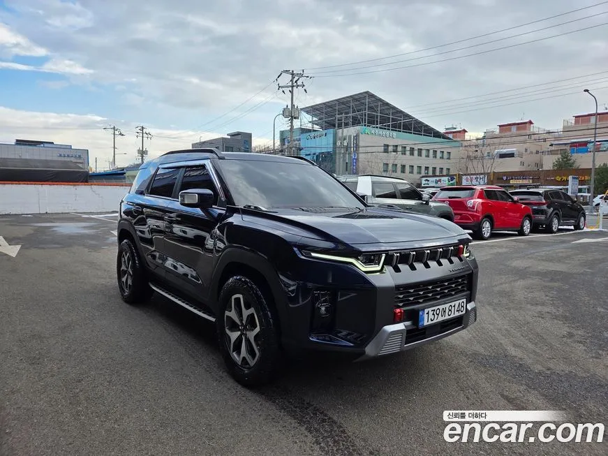 KG Mobility (Ssangyong) Torres — фото 2
